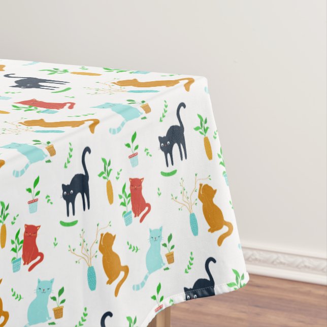 Nappe Cute Kitten Greenery Adventure (In Situ)