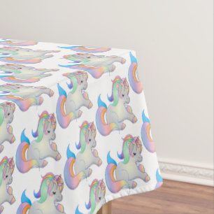 Nappe Cute Little Baby Unicorn Pastel Rainbow Color