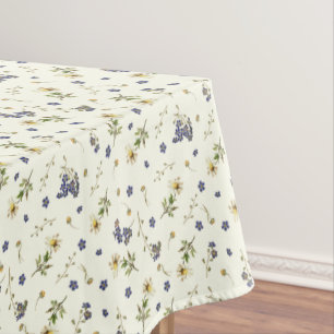 Nappe Cute moderne Fleurs sauvages Vintages Petit Motif