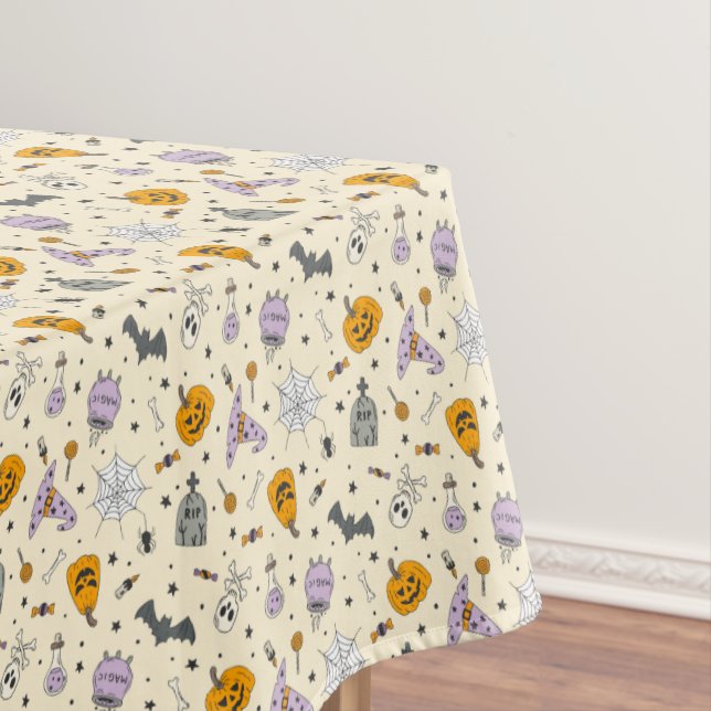 Nappe Cute Motif Halloween (In Situ)