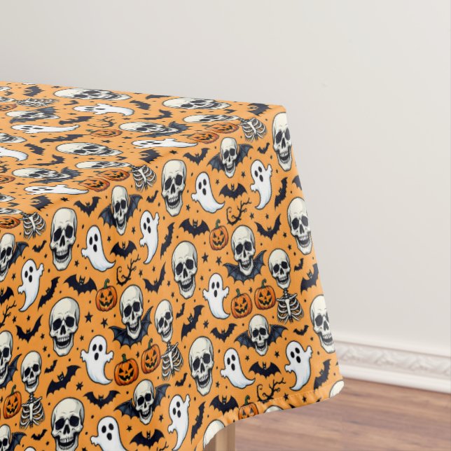 Nappe Cute Motif Halloween (In Situ)