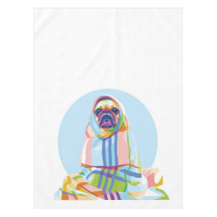 Nappe Cute Pug Dog