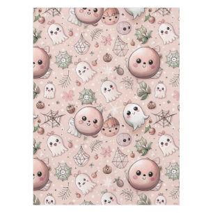 Nappe Cute rose Fantôme & Pastel Halloween sans couture