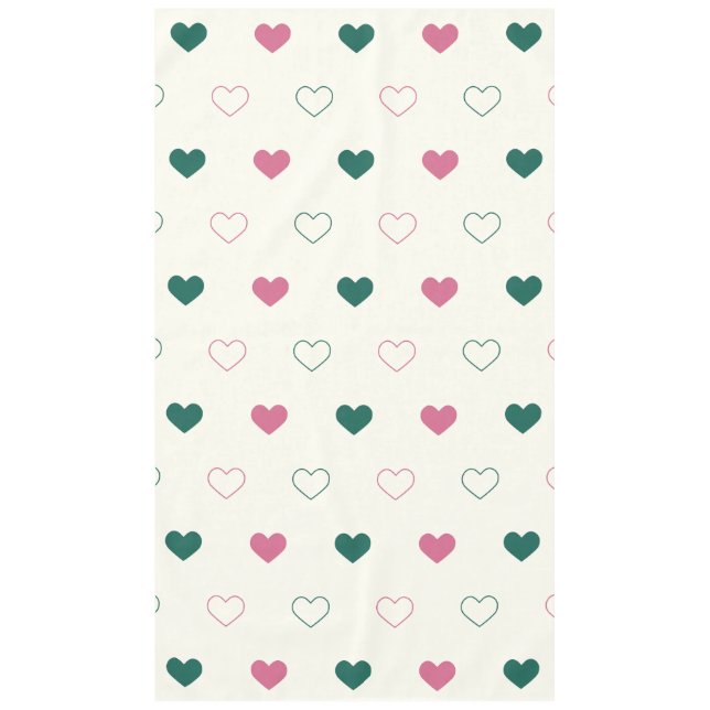 Nappe Cute Simple Heart Seamless pink / cream (Devant)