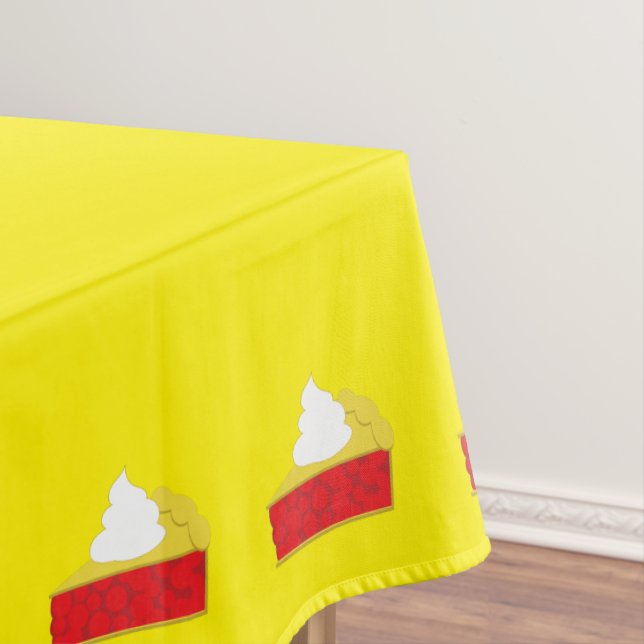 Nappe Cutie Pie Cherry 1er Anniversaire Thème de fête (In Situ)