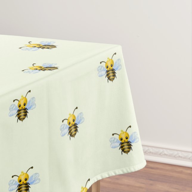 Nappe d'abeilles de la reine des bébés - Vos coule (In Situ)