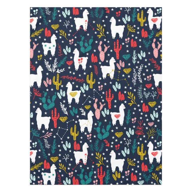 Nappe d'alpaga (Devant)