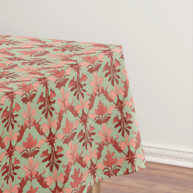 Nappe Damassé d'automne (In Situ)