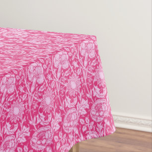 Nappe Damassé d'oeillet de Nouveau d'art, rose de