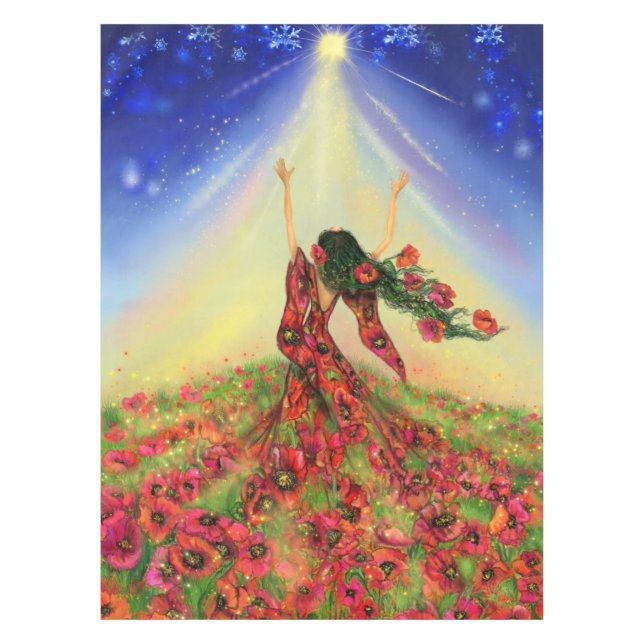 Nappe Dame de Printemps (Devant)