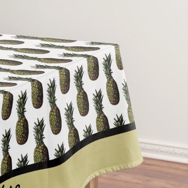 Nappe d'ananas - Personnalisation facultative (In Situ)