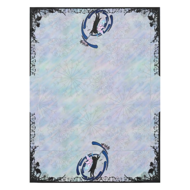 Nappe Dandelion de chat cosmique (Devant)