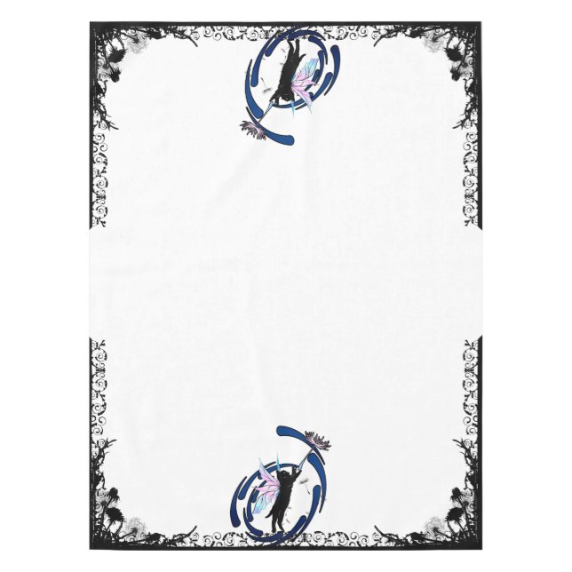 Nappe Dandelion de chat cosmique (Devant)