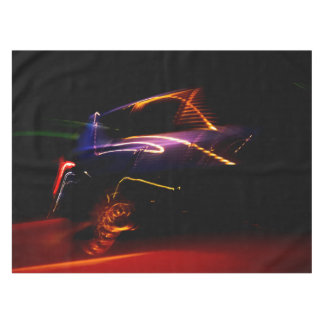 Nappe danse de voiture violette