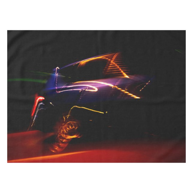 Nappe danse de voiture violette (Devant (Horizontal))