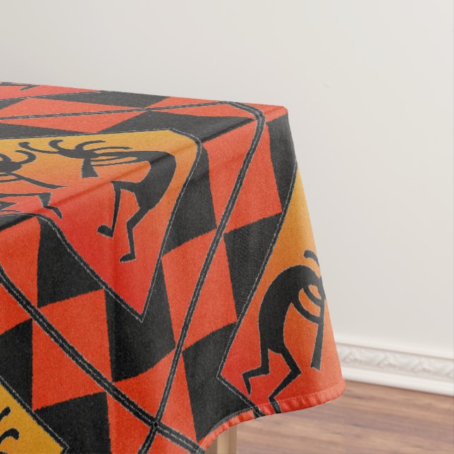 Nappe Danse du sud-ouest Motif Kokopelli (In Situ)