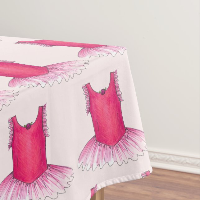 Nappe Danseur de ballet Tutu rose Ballerina Dance Consid (In Situ)
