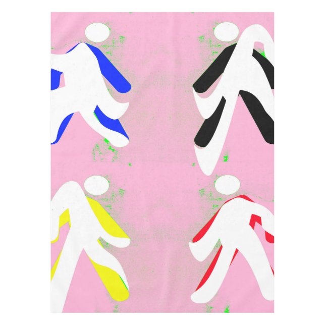 Nappe Danseurs (Devant)