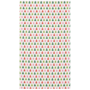 Nappe d'arbre de Noël à la mode du milieu du siècl