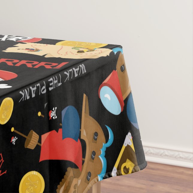 Nappe Dark Treasure Island Party Pirate (In Situ)