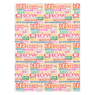 NAPPE D'ART DE POP