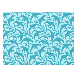 Nappe Dauphins mignons