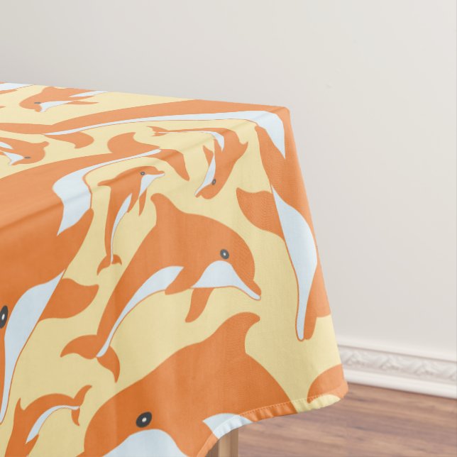 Nappe Dauphins mignons (In Situ)