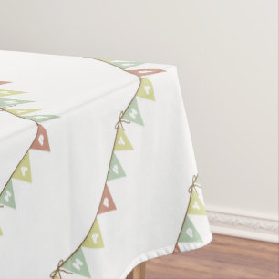 nappe de bannière de joyeux anniversaire