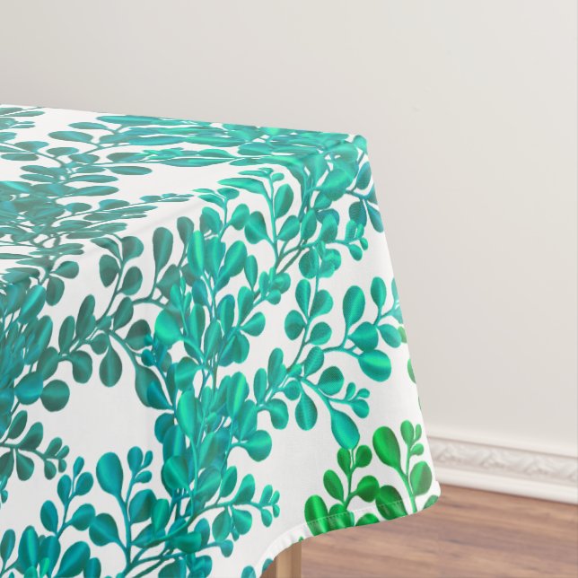 Nappe de branches de buis de vert bleu (In Situ)