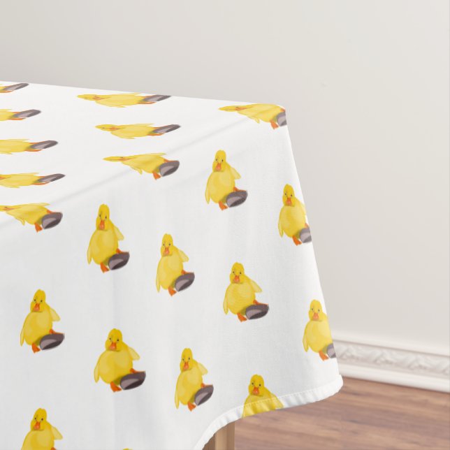Nappe de canard jaune - Couleurs personnalisées -  (In Situ)