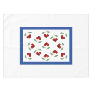 Nappe de cerises
