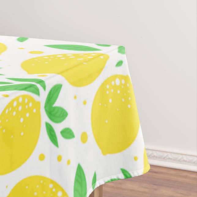 Nappe de citron jaune (In Situ)