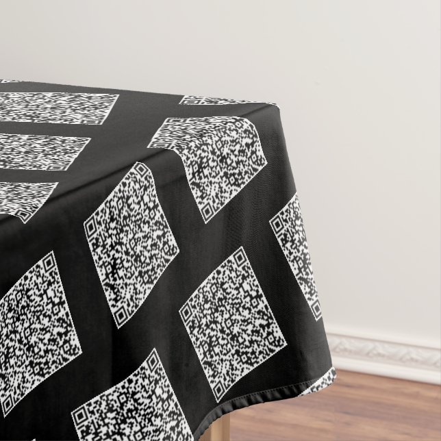 Nappe de code QR Votre entreprise Promotions (In Situ)