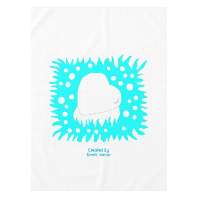 Nappe de Coeur de Neige hiver (Devant)