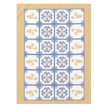 Nappe de coq portugaise