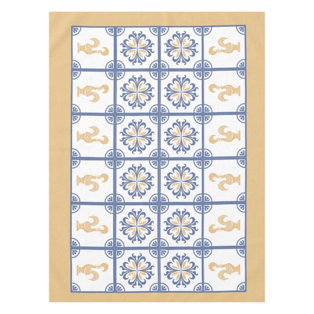 Nappe de coq portugaise (Devant)