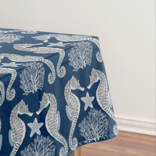 Nappe de corail d'étoiles de mer d'hippocampe