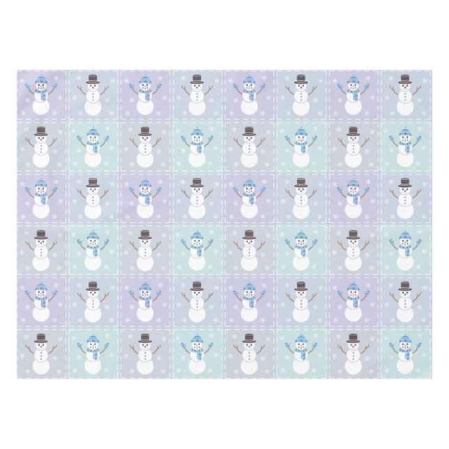 Nappe de courtepointe d'hiver (Devant (Horizontal))