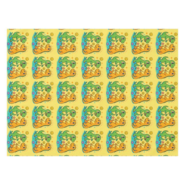Nappe de dinosaure (Devant (Horizontal))