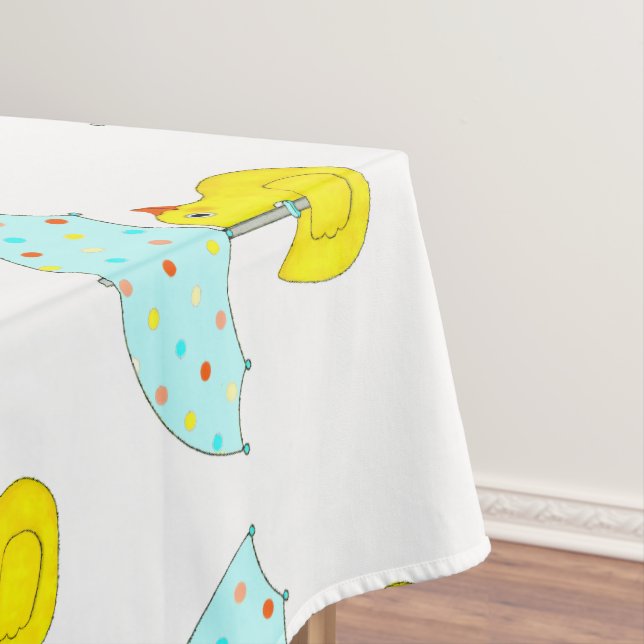 Nappe de douche bébé Canard en caoutchouc avec par (In Situ)