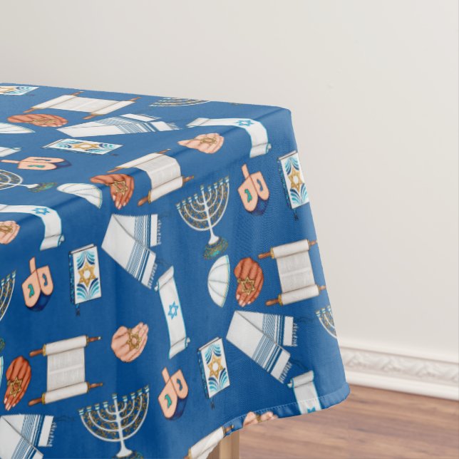 Nappe de fête de Hanoukka (In Situ)