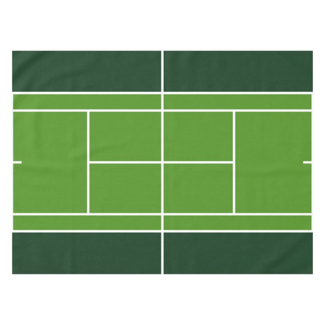 Nappe de fête de tennis (Devant (Horizontal))