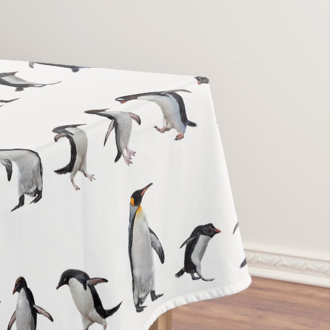 Nappe de fête des manchots (choisir la couleur) (In Situ)