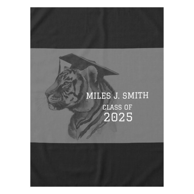 Nappe de fin d'études (Devant)