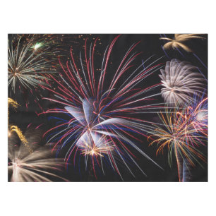 Nappe de finale de feux d'artifice