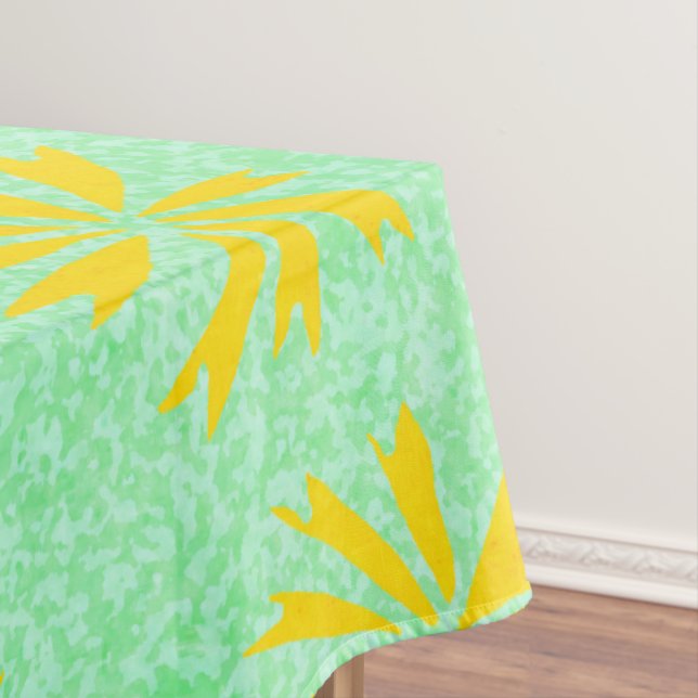 Nappe de fleurs de l'océan (In Situ)