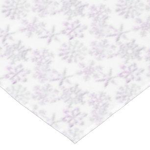 Nappe de flocon de Noël rose Tint