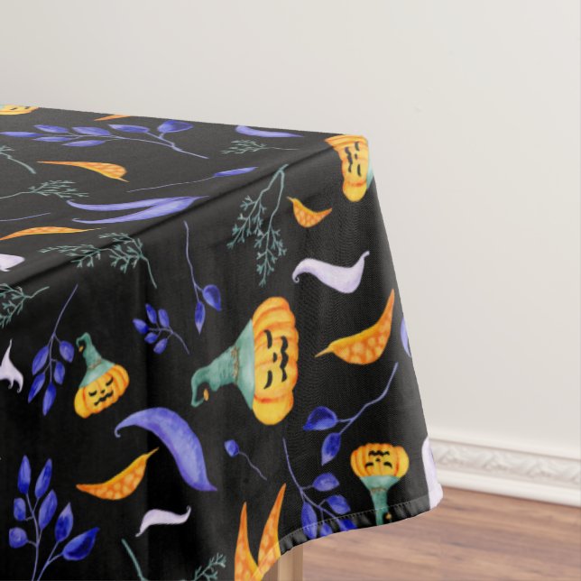 Nappe de forêt d'Halloween (In Situ)