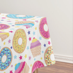 Nappe de gâteaux et de beignets