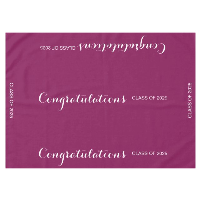 Nappe de graduation du marron (Devant (Horizontal))